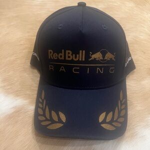 Red Bull Racing Navy Cap with Gold Accents